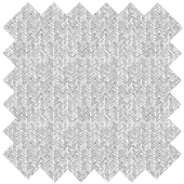 Charcoal Grey Herringbone Translucent