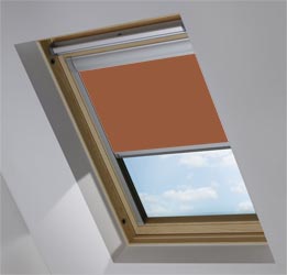 Skylight in Terracotta Blackout