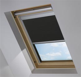 Skylight in Pitch Black Blackout