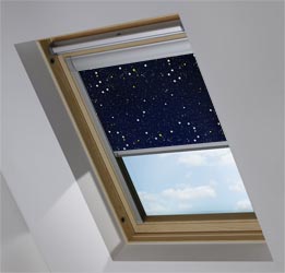 Custom Skylight in Cosmos Blackout