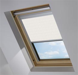 Skylight in Neutral Herringbone Translucent