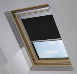 Skylight in Pitch Black Translucent