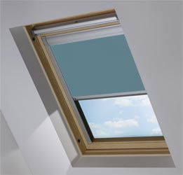 Skylight in Refined Blue Translucent