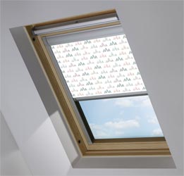 Custom Skylight in Alpine Sketch Blackout