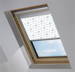 Skylight in Cloud Baby Grey Blackout