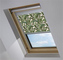 Custom Skylight in Tropical Pink Translucent