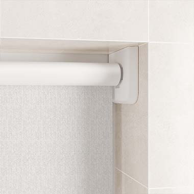 Herringbone Light Grey Blackoutslide image 1