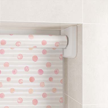 Watercolour Dots Blackoutslide image 1