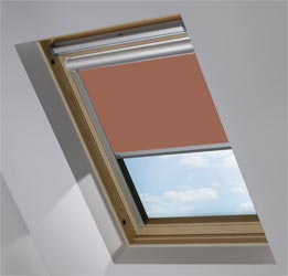 Solar Skylight in Cinnamon Translucent