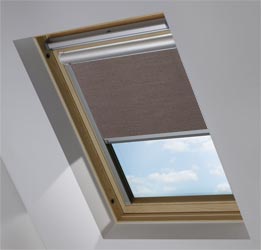 Solar Skylight in Grey Shadow Blackout