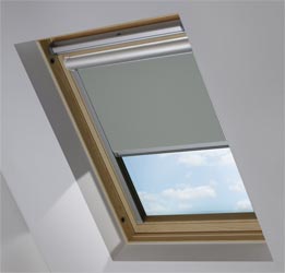 Solar Skylight in Smokey Haze Blackout