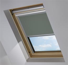 Solar Skylight in Smokey Haze Translucent