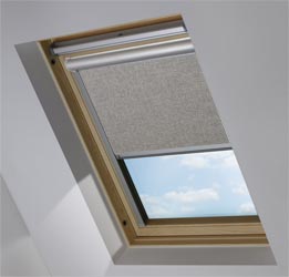 Solar Skylight in Stone Grey Translucent