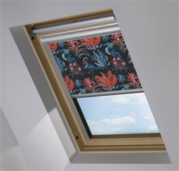 Solar Skylight in Heron and Bromelia Dark Blackout