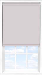 Main display image for Roller Blind product with Muted Blush Blackout fabric