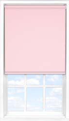 Main display image for Roller Blind product with Pink Macaroon Blackout fabric