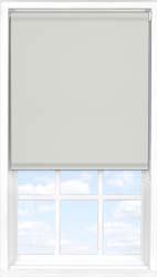 Main display image for Roller Blind product with Pale Ash Blackout fabric