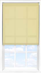 Main display image for Roller Blind product with Primrose Translucent fabric