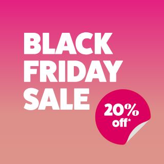 Pink tile with Black Friday Sale - 20% off