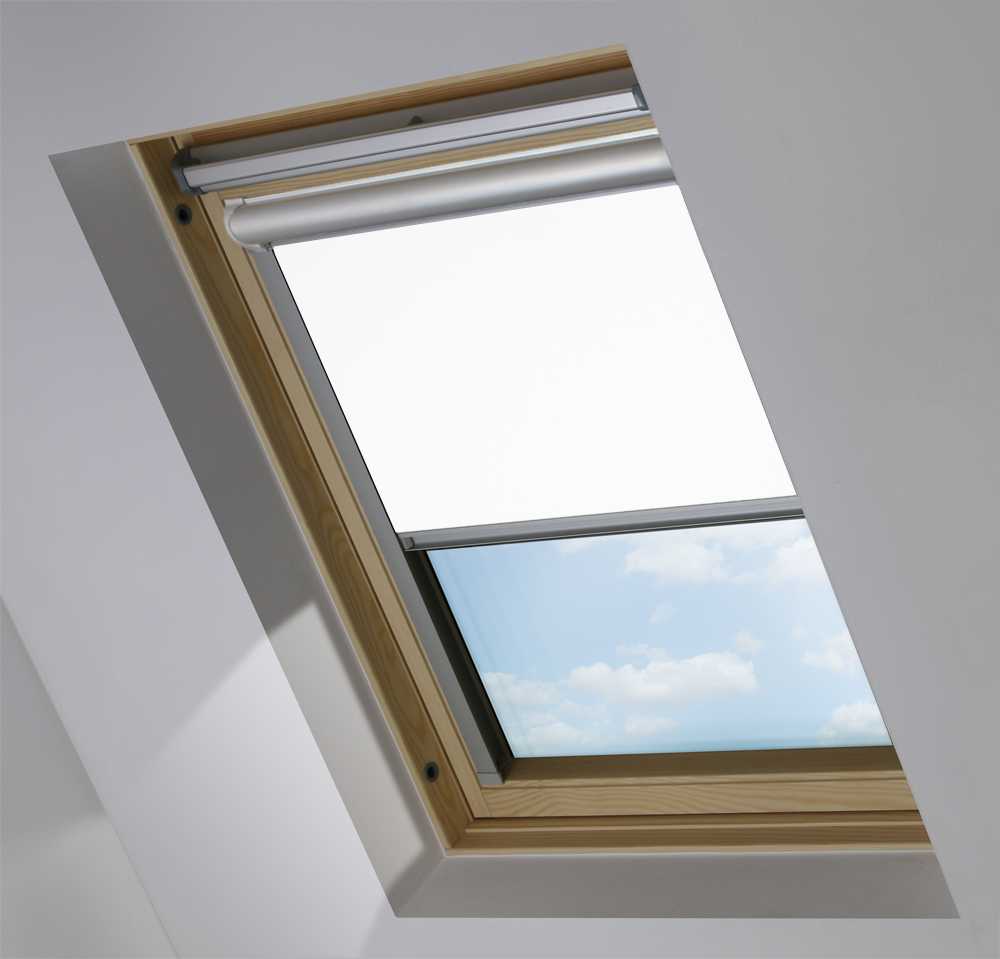 Solar Powered Velux Skylight Blinds From Bloc Blinds